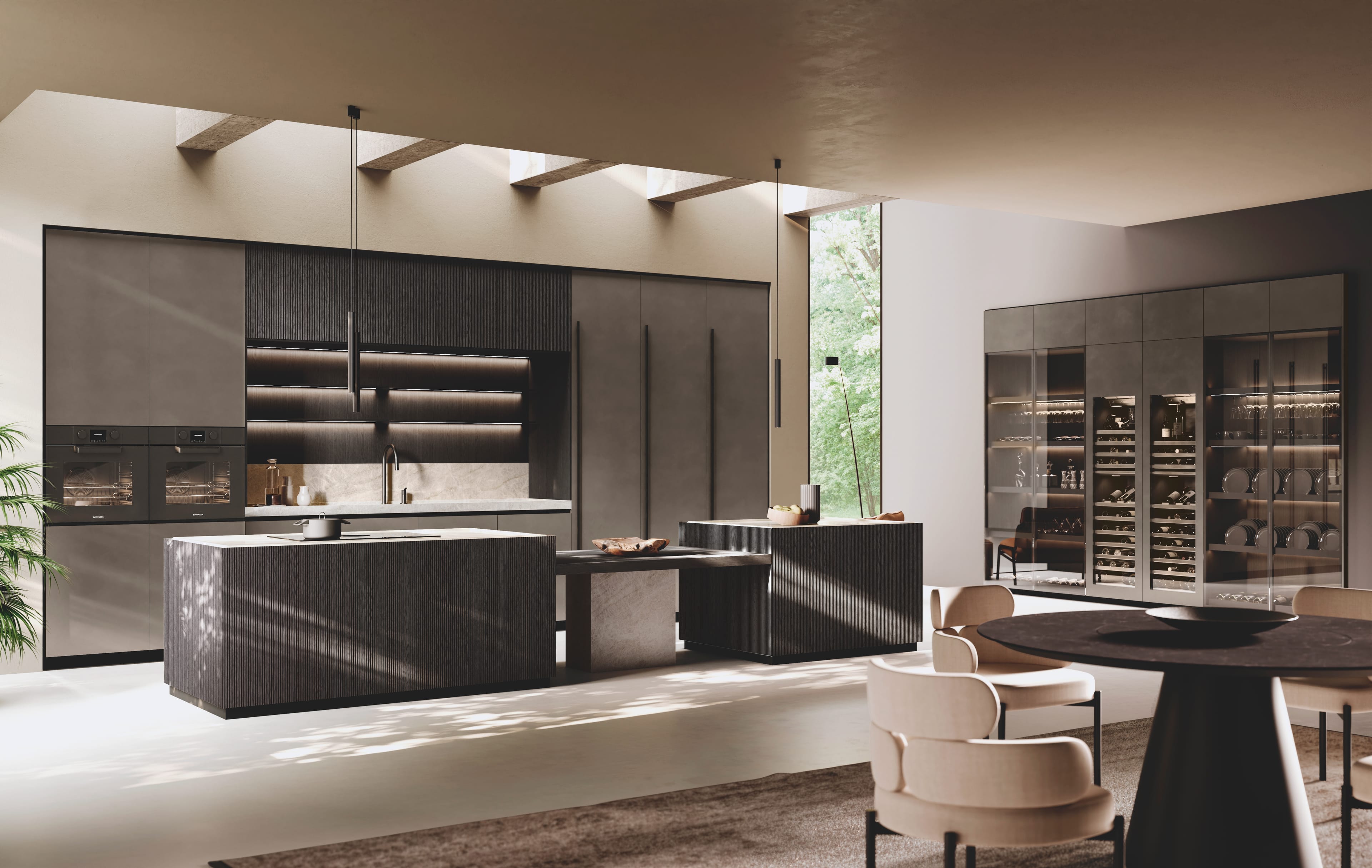 Binova Bluna Legno Rigato – részlet